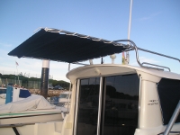 Techo extensible en barco