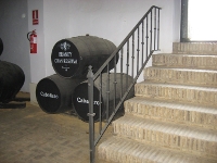 Barandal de Bodegas Caballero