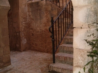 Barandal patio de los naranjos