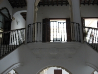 Barandal del Palacio de Purullena