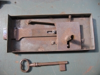 Construcción de cerradura y llave