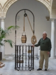Pozo en el Palacio de Purullena