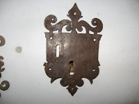 Restauración cerradura de baúl