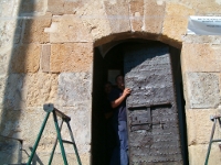 Restauración Puertas Torre del Oro