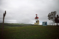 Tío Pepe en el margen de carretera